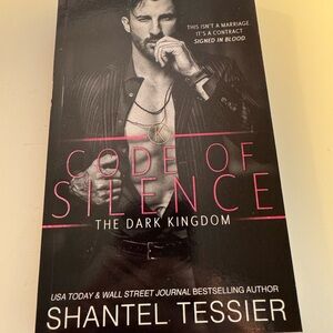 Code of Silence by Shantel Tessier